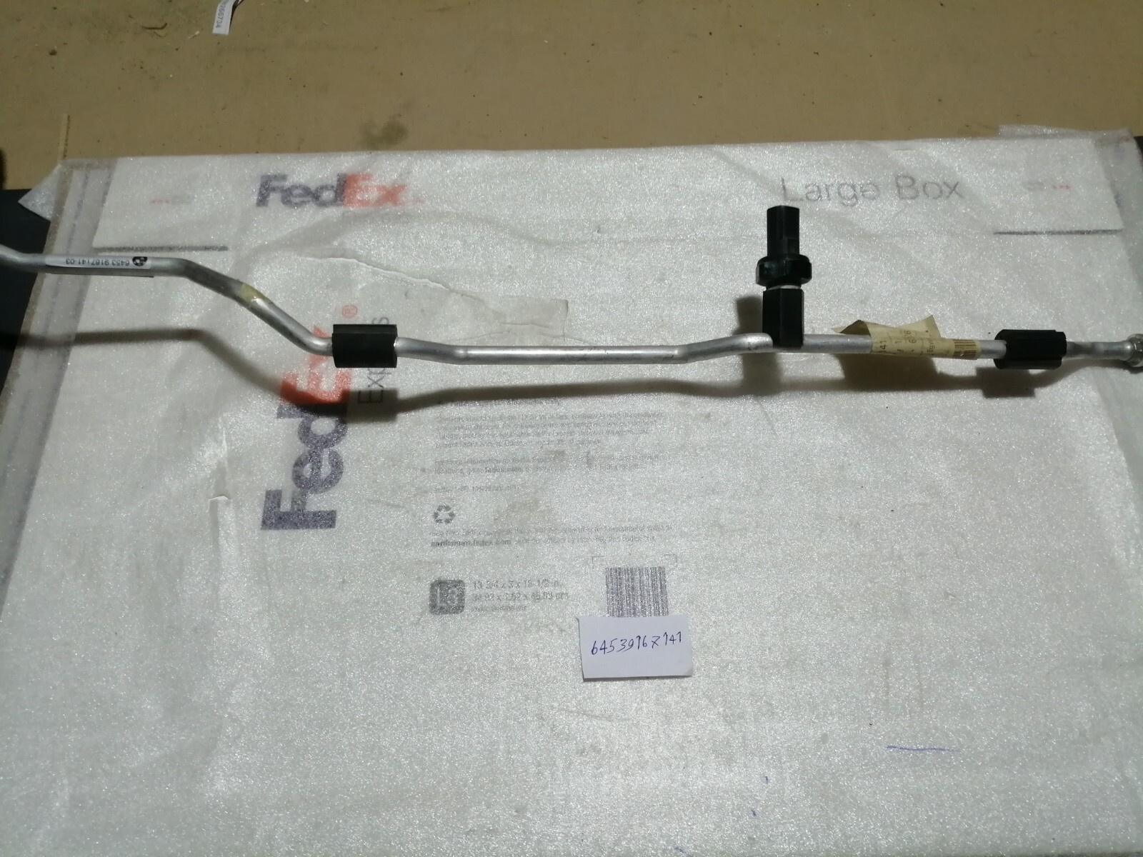 BMW 64539167141 Pressure pipe F02 F02 LCI F03 F03 LCI F04 B&v | eBay 