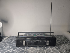 Panasonic RX-FW32 Vintage Portable Casette/Tape Player Boombox TESTED 