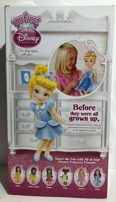 My First Disney Princess Disney Cinderella Toddler Doll