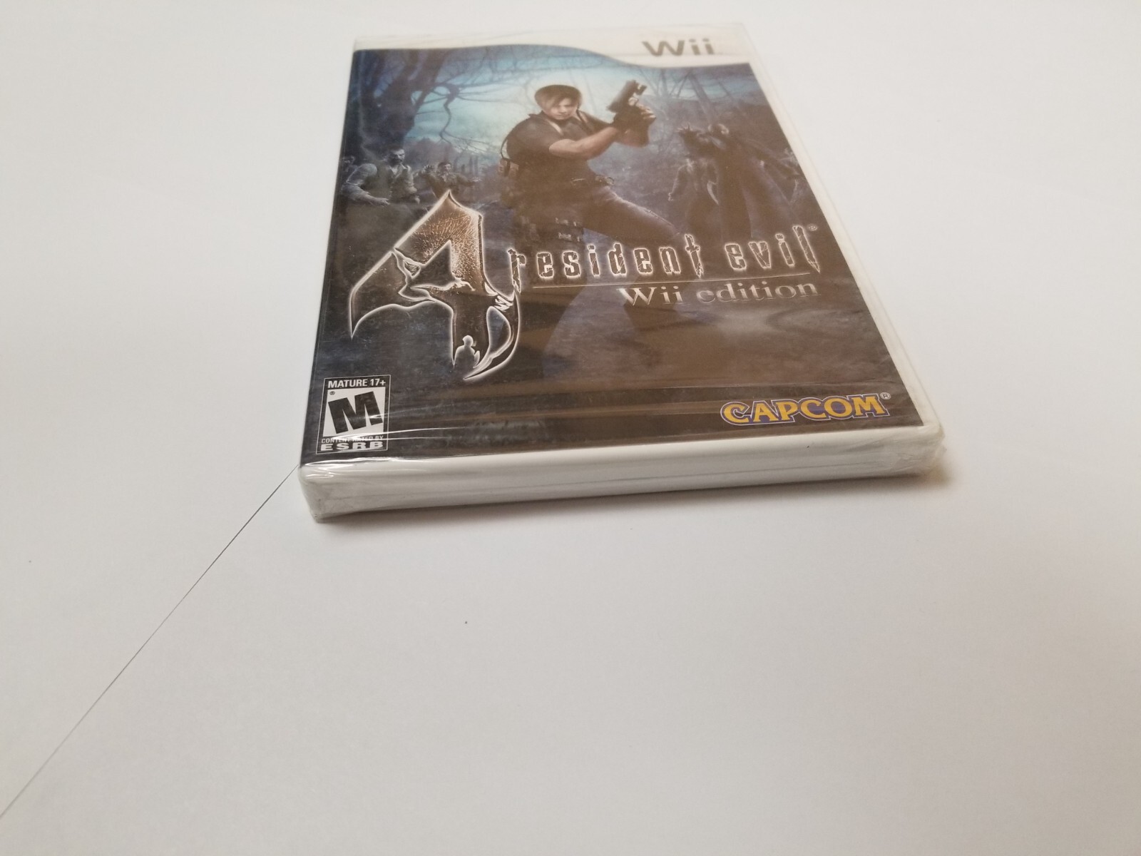 Resident Evil 4 Wii Edition Nintendo Wii 13388350032 | eBay