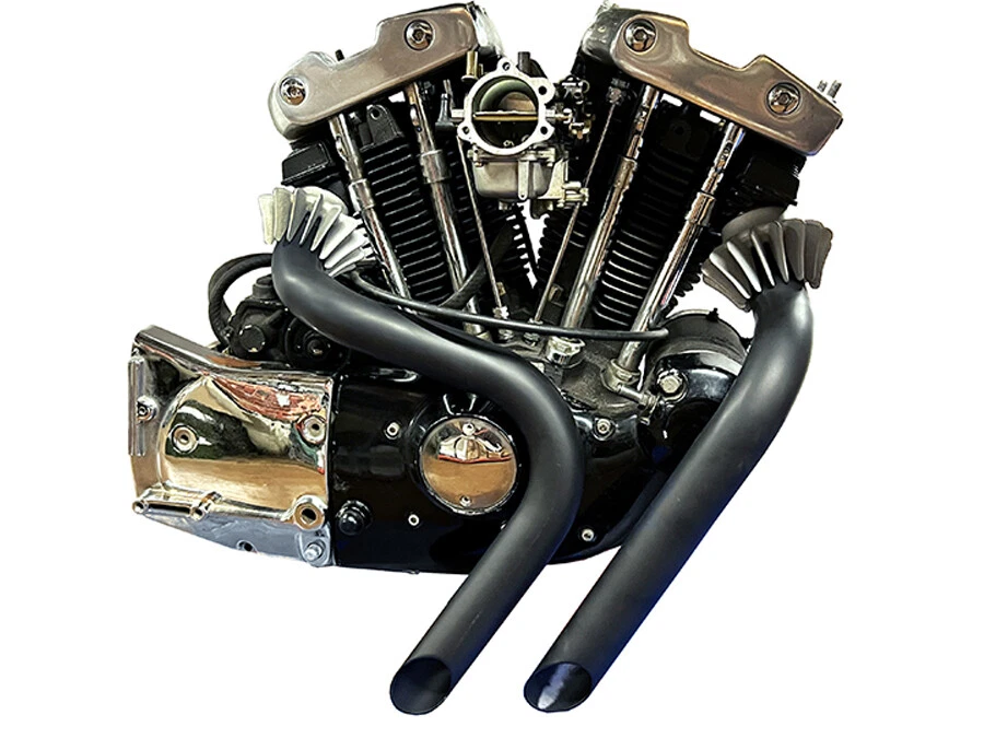 XL Finned Header Clamp Set fits Harley Davidson — 第 4/4 张图片
