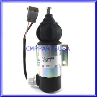 OE52318 872825 873754 Fuel Shutoff Solenoid For Volvo Penta TAMD61A 24V ...