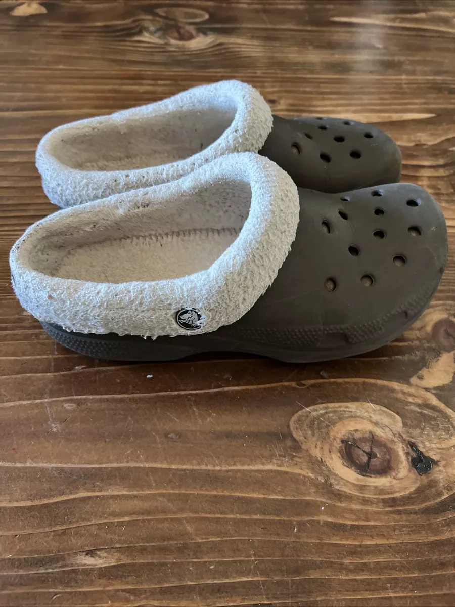 Insulated crocs sale