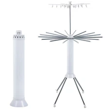 Portable and Foldable Drying Rack for Indoor Outdoor