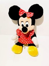 Disneyland Walt Disney World Vintage 1980s Minnie Mouse Plush Doll Stuffed