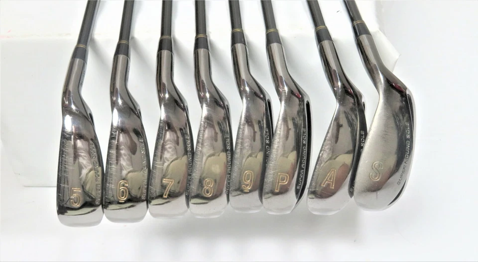 MARUMAN Shuttle 3D 8PC L-FLEX SET Nice Ladies Hybrid Irons Majesty NWO - Image 2 of 4