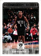 2017-18 Panini NBA Hoops Sean Kilpatrick #134 New Jersey Nets NrMt