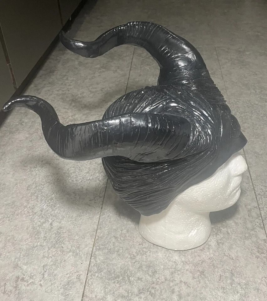 2014 Maléfica Halloween Sombrero Cuernos Juegos con disfraces Reina Malvada Tocado Disney 🔥 Foto 4 de 4