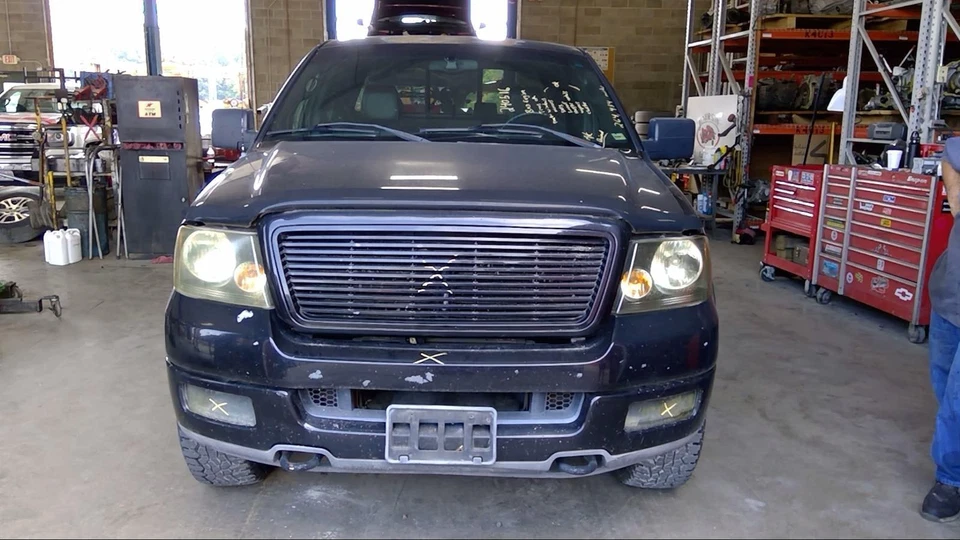 Used Engine Cooling Fan Clutch fits: 2004 Ford F150 PICKUP w/AC Grade A - Image 2 of 4