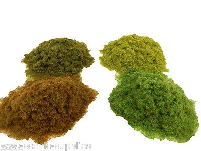 WWS 2mm Static Grass | Choose COLOUR & SIZE | Model Scenery Material