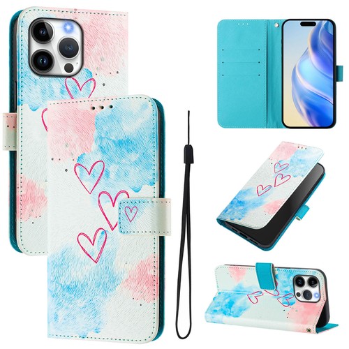 PU Leather Wallet Case For iPhone 16e 15 14 13 Pro Max 12 Flip Stand Phone Cover - Picture 3 of 168