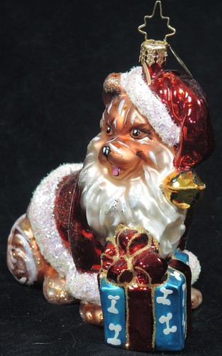 Joy To The World Collectibles - Vidrio Pomerania pintado a mano Polonia - Imagen 5 de 9