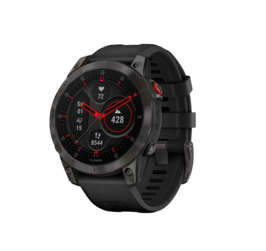 Garmin epix gen 2 sapphire titanium, 10 Tage in gebraucht - Bild 2 von 3
