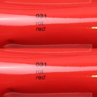 (3,9€/m²) Plotterfolie Rot Oracal 621 glänzend 63x500cm ORAFOL 031