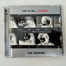 THE BEATLES - Let It Be Naked - 2 Disc Set CD Fast Ship
