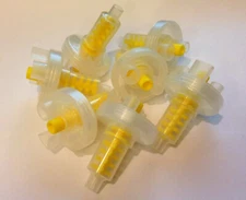 Dental Flexitime Dynamix Impression Mixing Tips Yellow for Heraeus Kulzer, GC