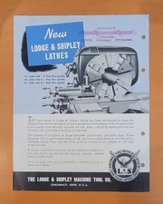 Lodge & Shipley 18, 20 & 22 Inch Lathes with Large Hole thru Spindle Circular