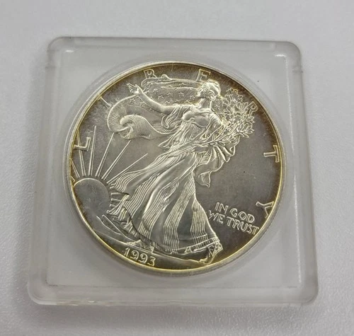 1993 American Silver Eagle US Mint Walking Liberty Coin 1oz .999 Fine
