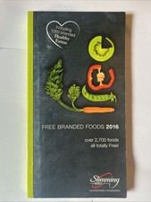 Slimming World Free Branded Foods 2016 Health Extra A & B VGC Extra Easy Plan