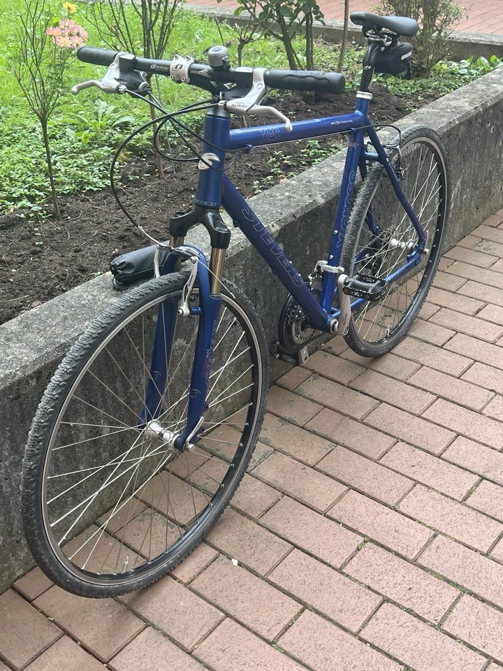 Stevens X 4 C Cross Trekkingrad 29 Zoll,KOTFLÜGEL Rare Farbe, Luftpumpe,Zubehör - Bild 3 von 4