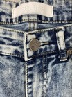 GS-115 Mens Blue Denim Acid Wash Distressed 5-Pocket Design Skinny Jeans Size 30 — photo 3