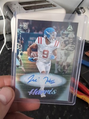 Tre Harris Rookie Auto Luminance Numbered