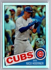 2020 Topps Chrome #85TC-12 Nico Hoerner 1985 Topps Baseball