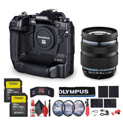 Olympus M.Zuiko Digital レンズセット 12-40mm… OM SYSTEM M.Zuiko Digital ED 12-40mm f/2.8 PRO II Lens Bundle | eBay