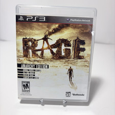 Rage Anarchy Edition Playstation 3 PS3 Complete CIB Tested Clean Fast Shipping