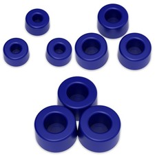 DrawerPro Ratchet Organizer Bundle Blue 3pc Set with 1/4", 3/8", 1/2" Socket ...
