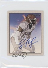 2014 Bowman 1950 Bowman Mini Rookies Auto /99 Loucheiz Purifoy #61 Auto 2t7