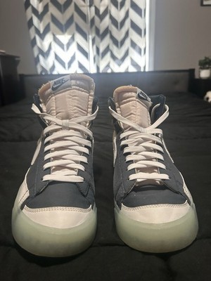 Nike Blazer Mid 77 Colorblock Navy White Blazers 