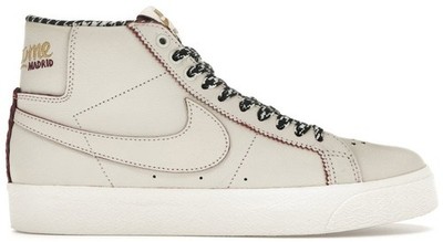Size 10.5 - Men's Welcome Skateboarding x Nike Zoom Blazer SB Mid Casa...