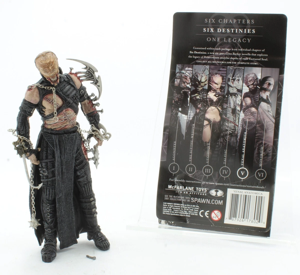 tortured souls action figures products for sale | eBay