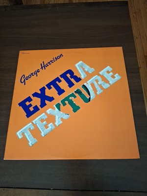 George Harrison Extra Texture Vinyl LP Record Album