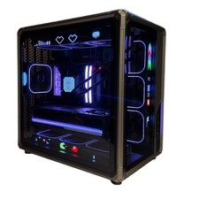 Elite RTX 5090 BTF Workstation Gaming PC Ryzen 9 9950X3D 96GB DDR5 6TB