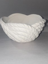 Roped style bowl draping slump mold size is 4" Dia. x 2 " H