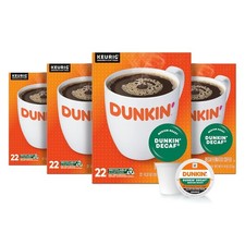 Dunkin  Decaf Medium Roast Coffee, 22 Count(P...