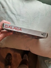 Atari 7800 GALAGA - CIB / Complete, 1987 - Good condition - Tested, works great!