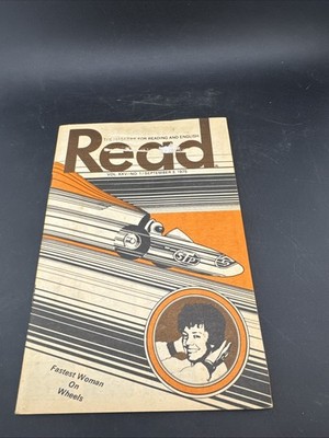 Sept 1975 READ Magazine.  #1.    