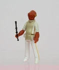 Vintage Star Wars Admiral Ackbar ROTJ Figure Kenner 1982 Complete
