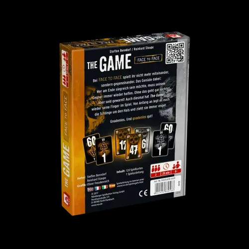 Kartenspiel The Game - Face to Face (Nürnberger Spielkarten) NEU/OVP - Bild 4 von 5