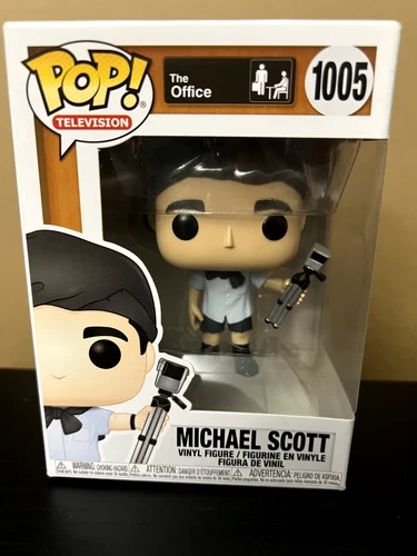 Funko Pop! Vinyl: The Office - Michael Scott #1005