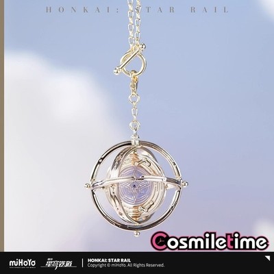Official miHoYo Honkai:Star Rail Robin Metal Keychain For Backpack Decoration YZ
