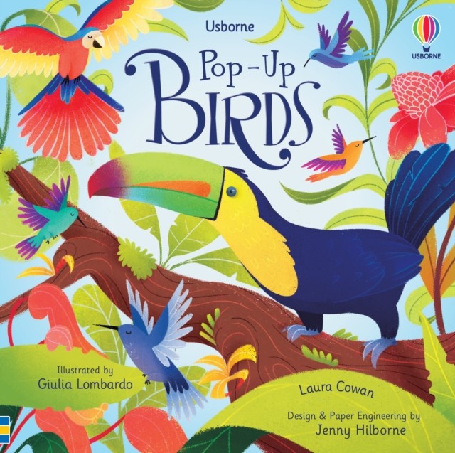 Pop-up Birds by Laura Cowan (Board book) - Image 4