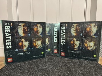 LEGO Art: The Beatles (31198) 4X BRAND NEW SEALED!! 