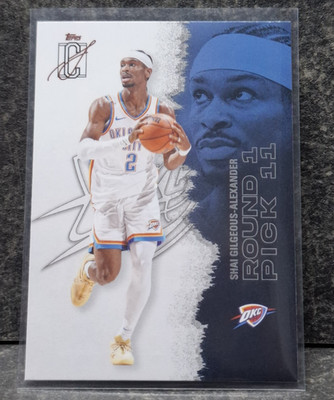 Topps Signature Class Shai Gilgeous-Alexander OKC Rookie 2026 #54