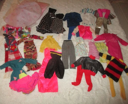 Vintage Mattel Assorted Lot 1980's 1990's Barbie Clothes And Accessories