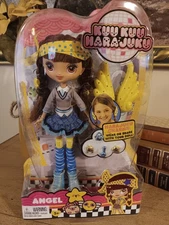 2016 Mattel Kuu Kuu Harajuku Fashion Angel Doll. NRFB