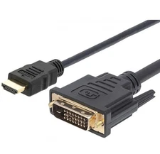 HDMI to DVI-D Cable 10m 32.8ft High Speed Gold Plated Video Only